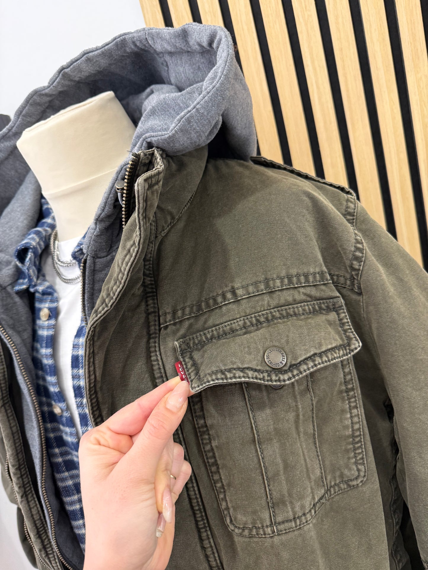 Giacca Levis  imbottita unisex