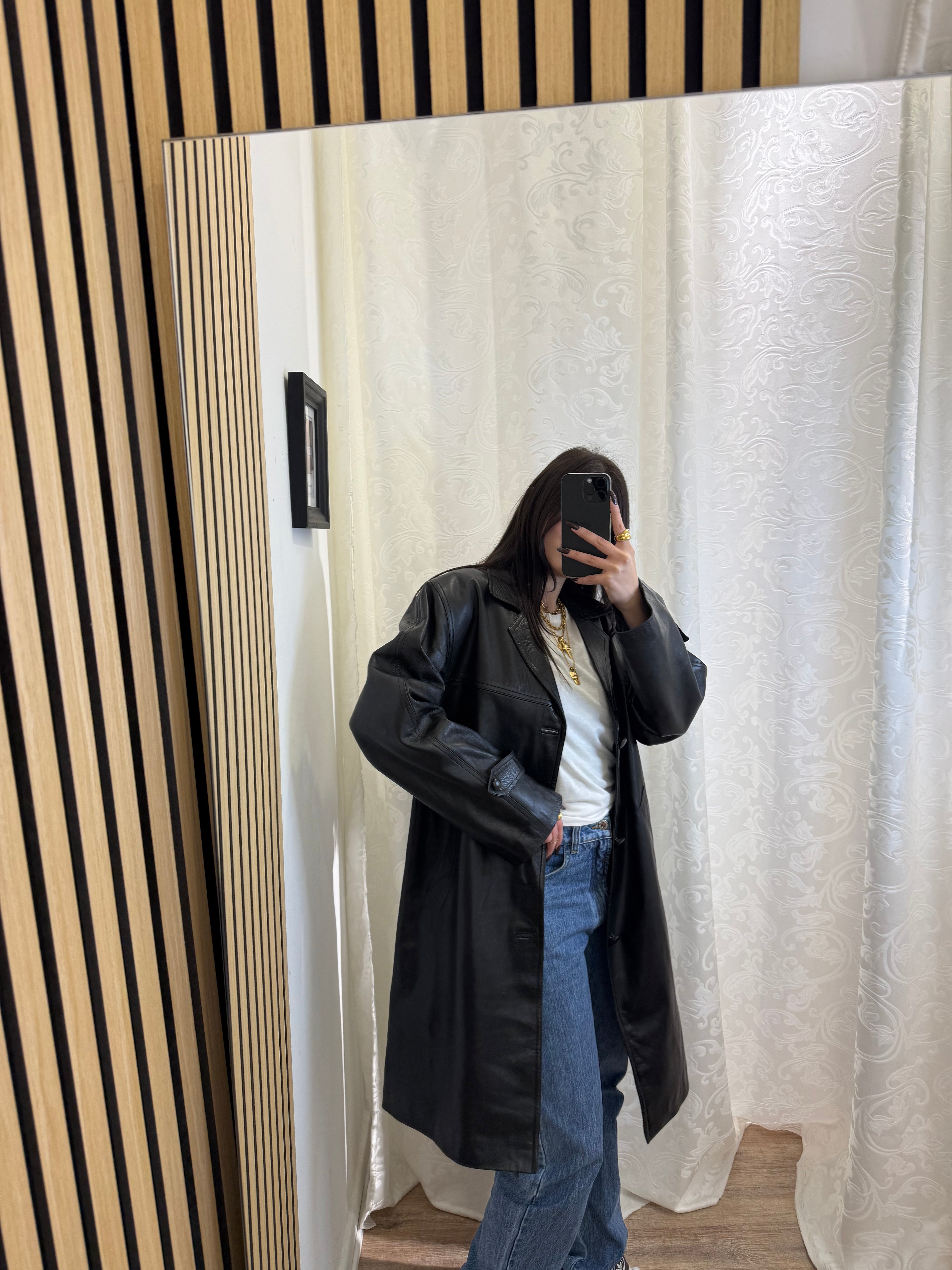 Giacca in Vera Pelle unisex