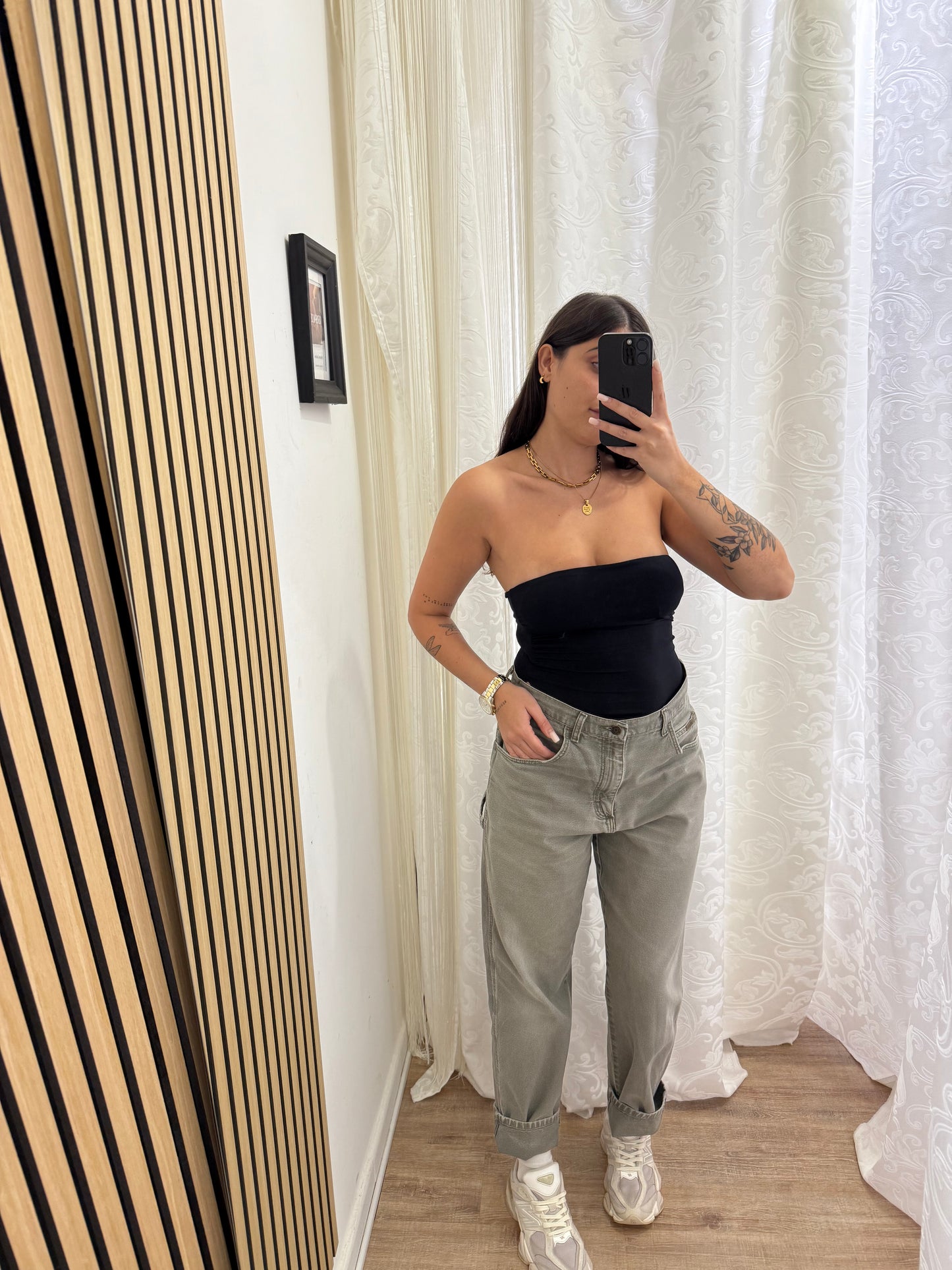 Jeans Carpenter unisex misure in descrizione