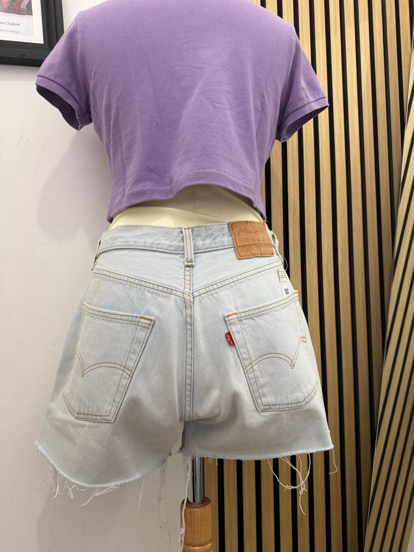 Short vintage Levi's 501 42/44IT