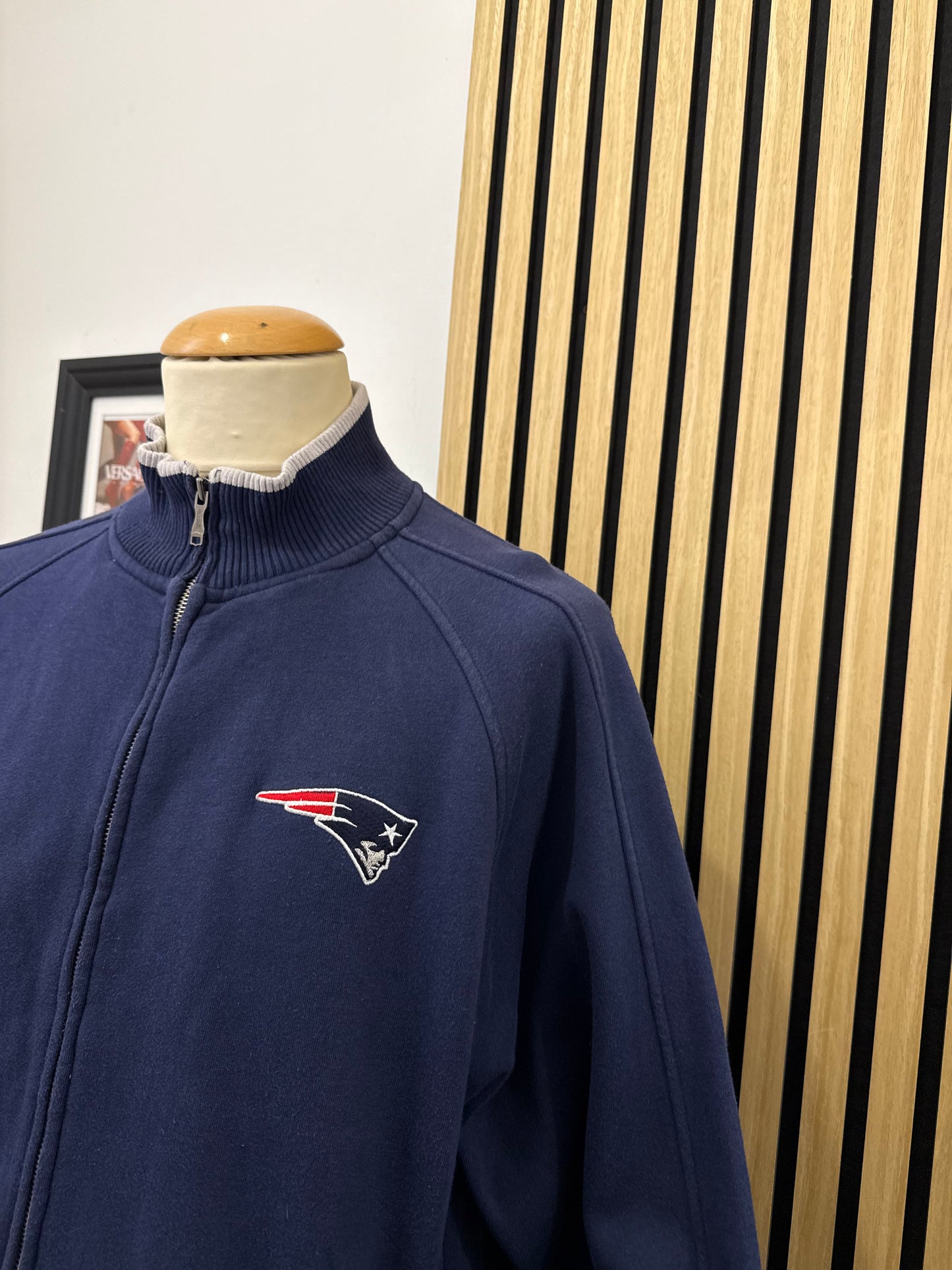 Felpa Vintage New England Patriots – Reebok NFL Classic