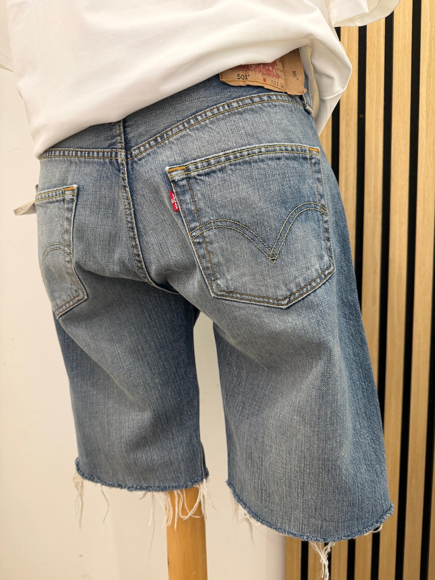 Bermuda shorts vintage Levi's 501 44/46IT