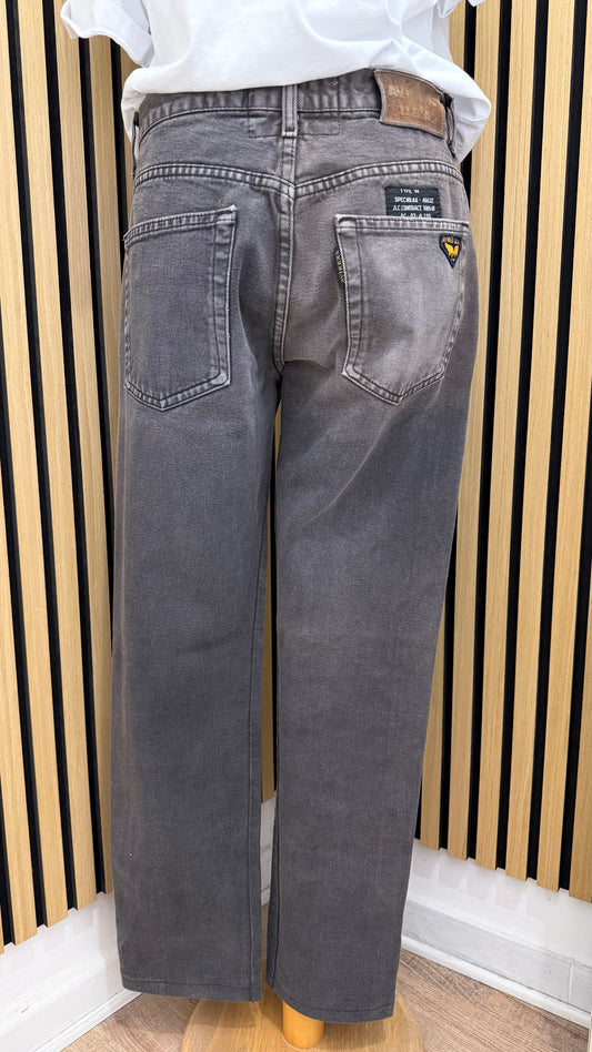 Jeans Avirex USA Vintage Taglia W31 Denim Grigio tg 44 ita