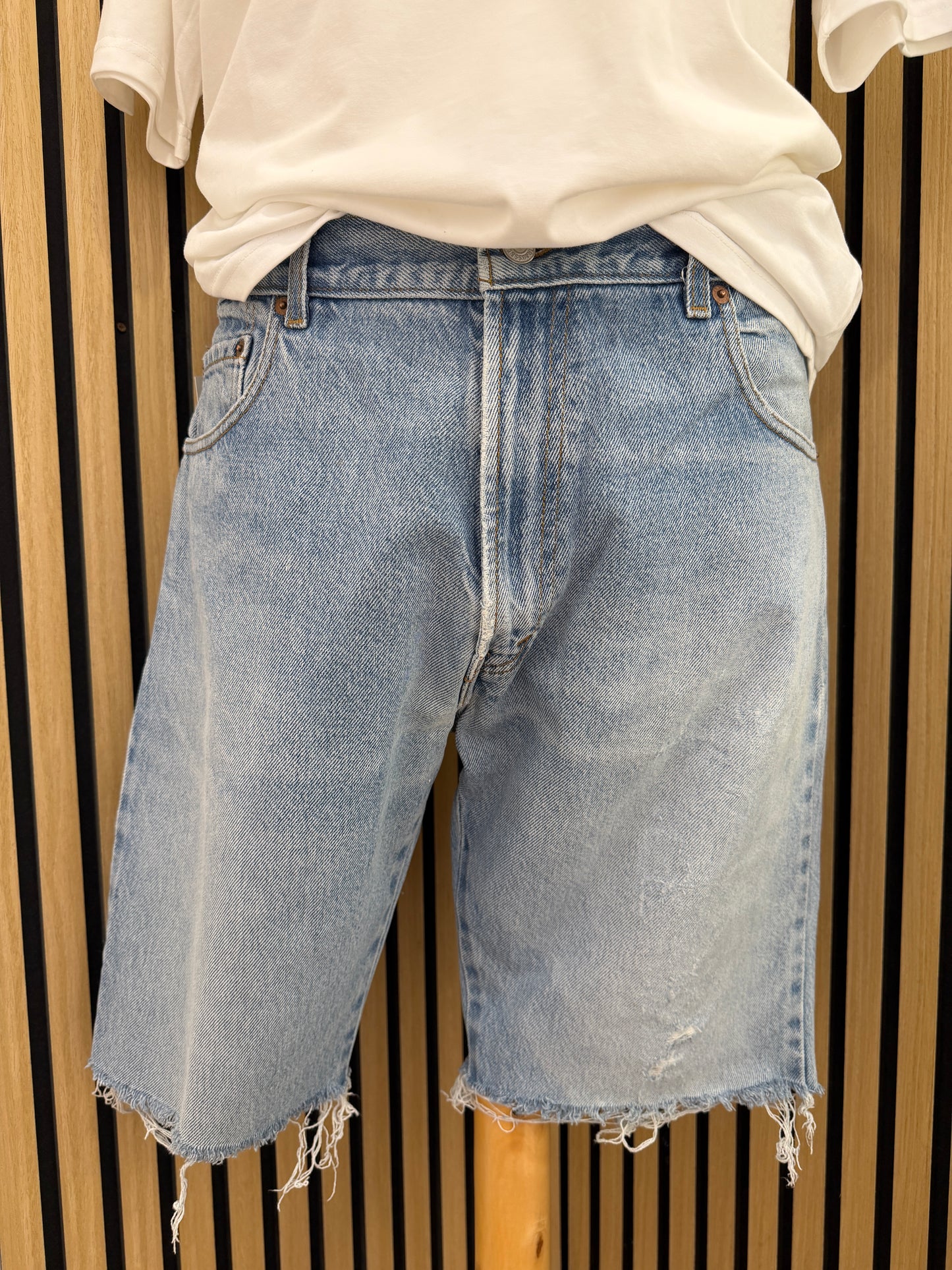 Shorts in Jeans Levi's 517™ Vintage tg.46/48 ita