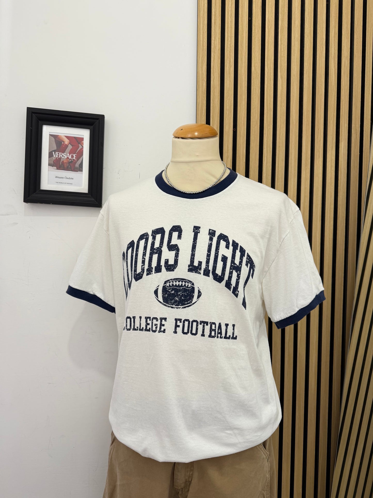 T-shirt Cors Light College football