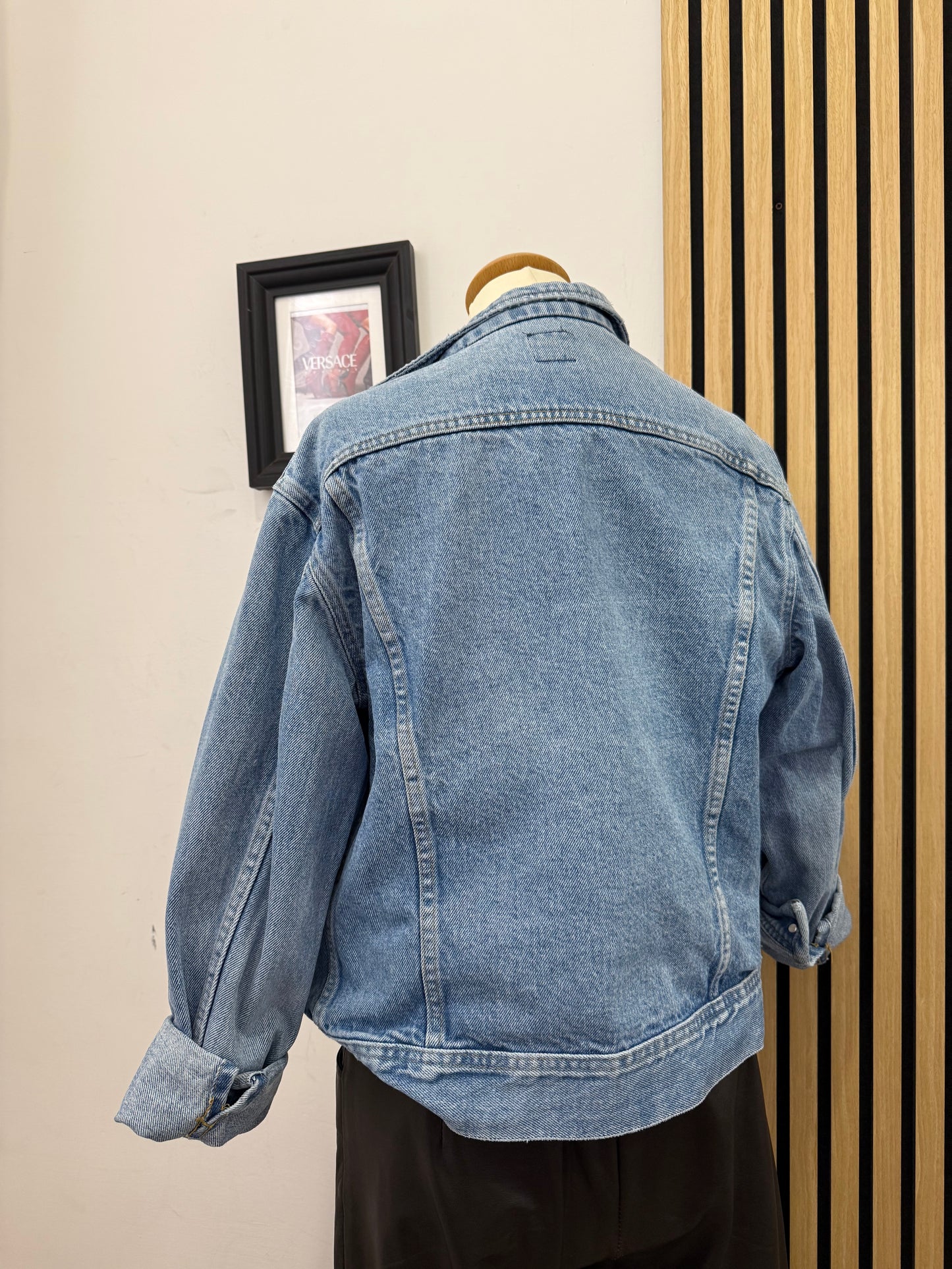 Giacca di Jeans Lee unisex Vintage