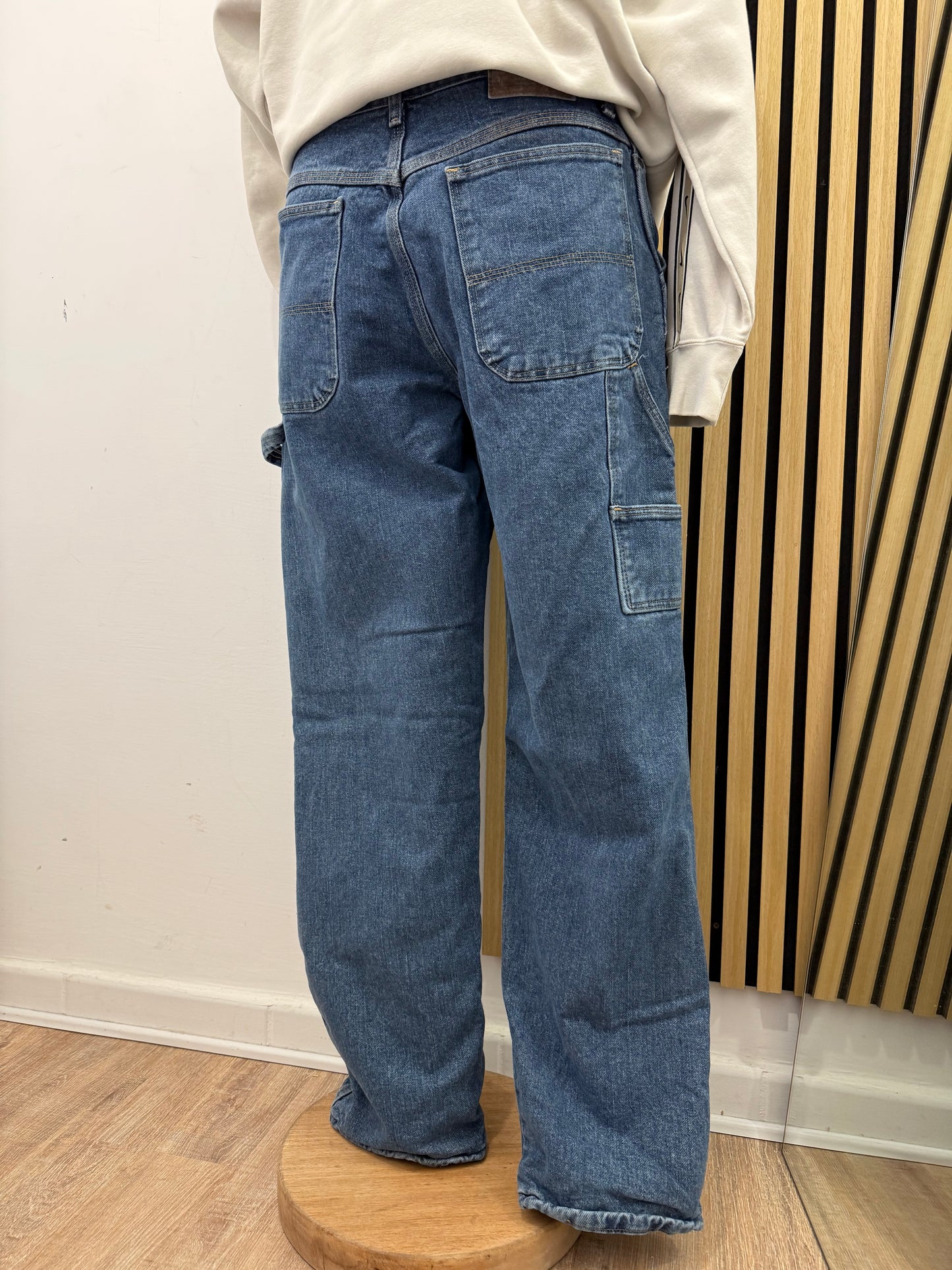 Jeans Carpenter Vintage imbottito 44/46 IT