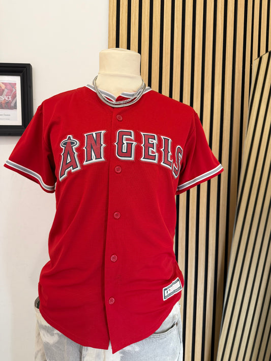 Jersey Vintage MLB – Los Angeles Angels #27 Mike Trout L (14/16 anni)