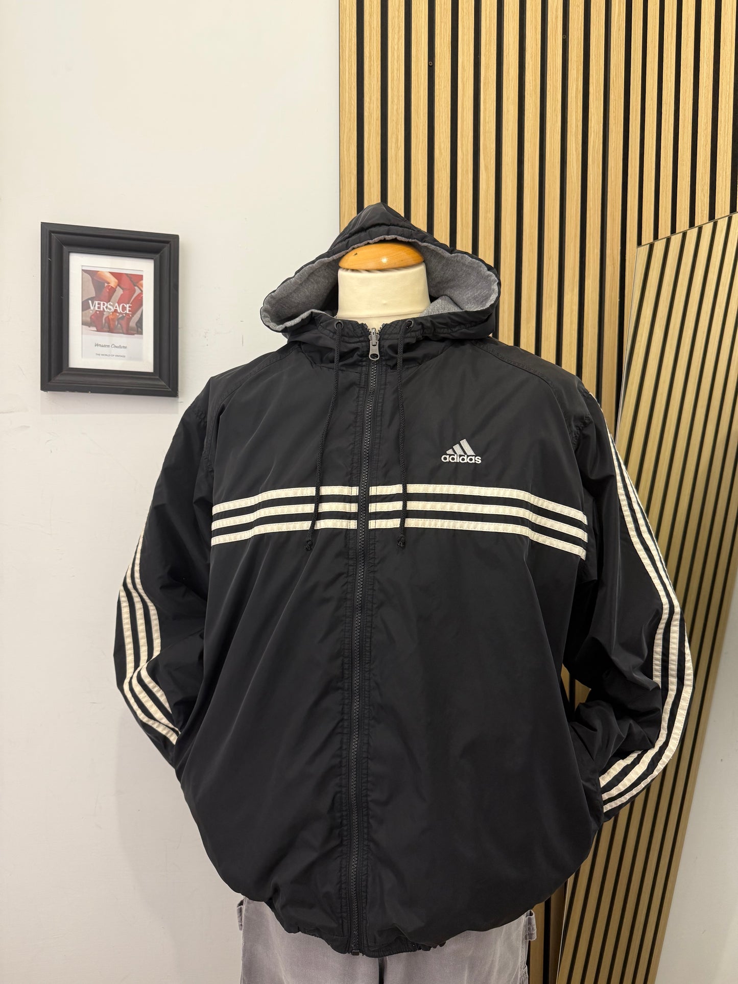 Giubbino Adidas Double Face