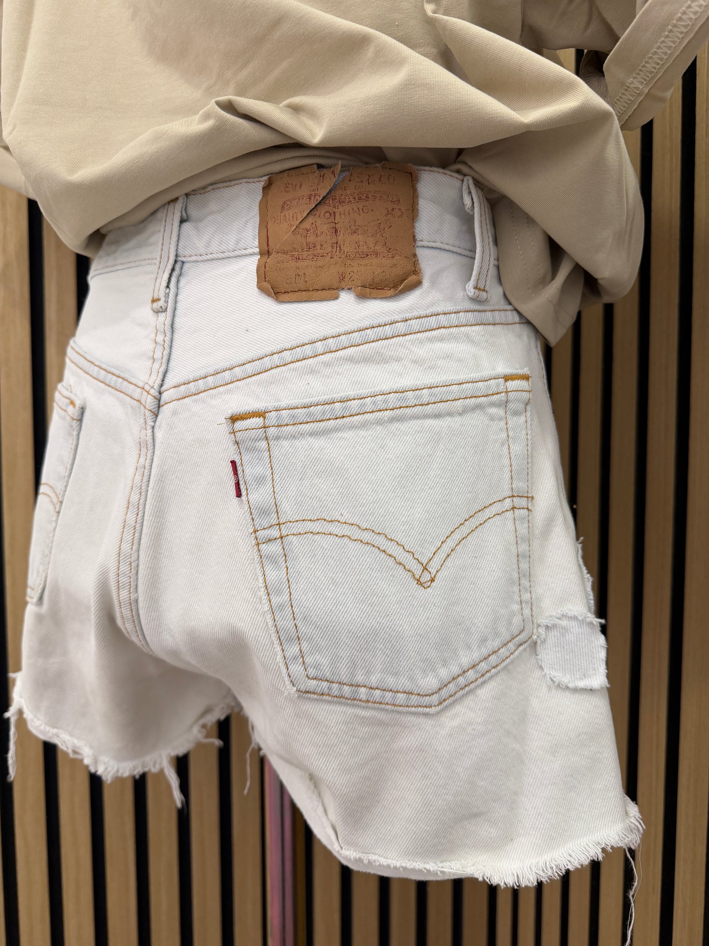 Shorts in Denim Levi's Custom tg. 38-40 ita