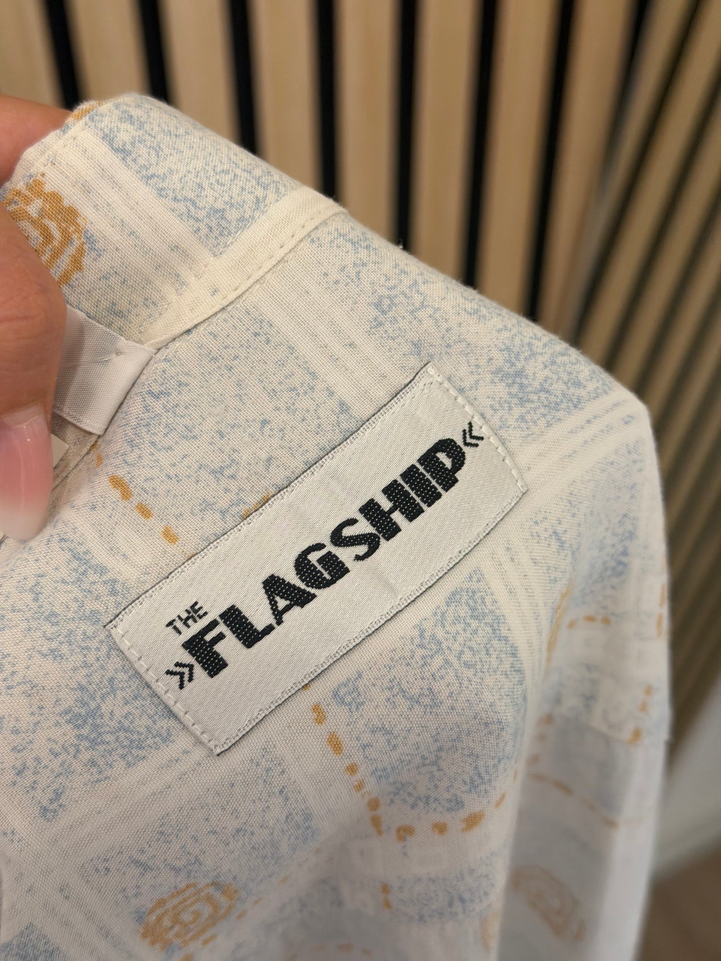 Camicia Vintage a fantasia M