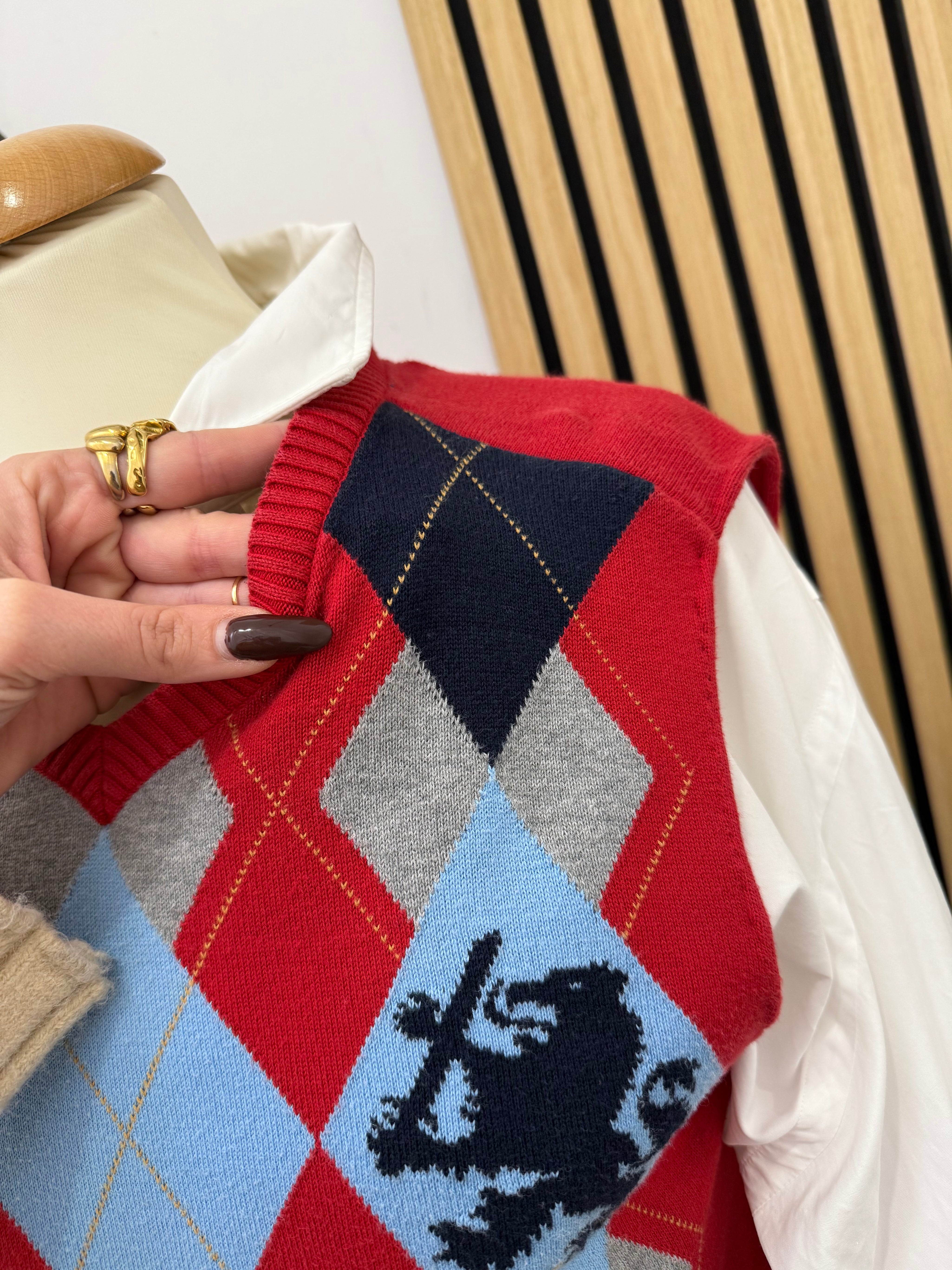 Gilet Tommy Hilfiger crop