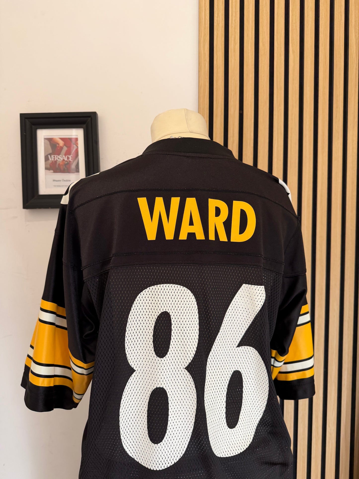 Jersey Vintage NFL Reebok – Pittsburgh Steelers #86 Hines Ward