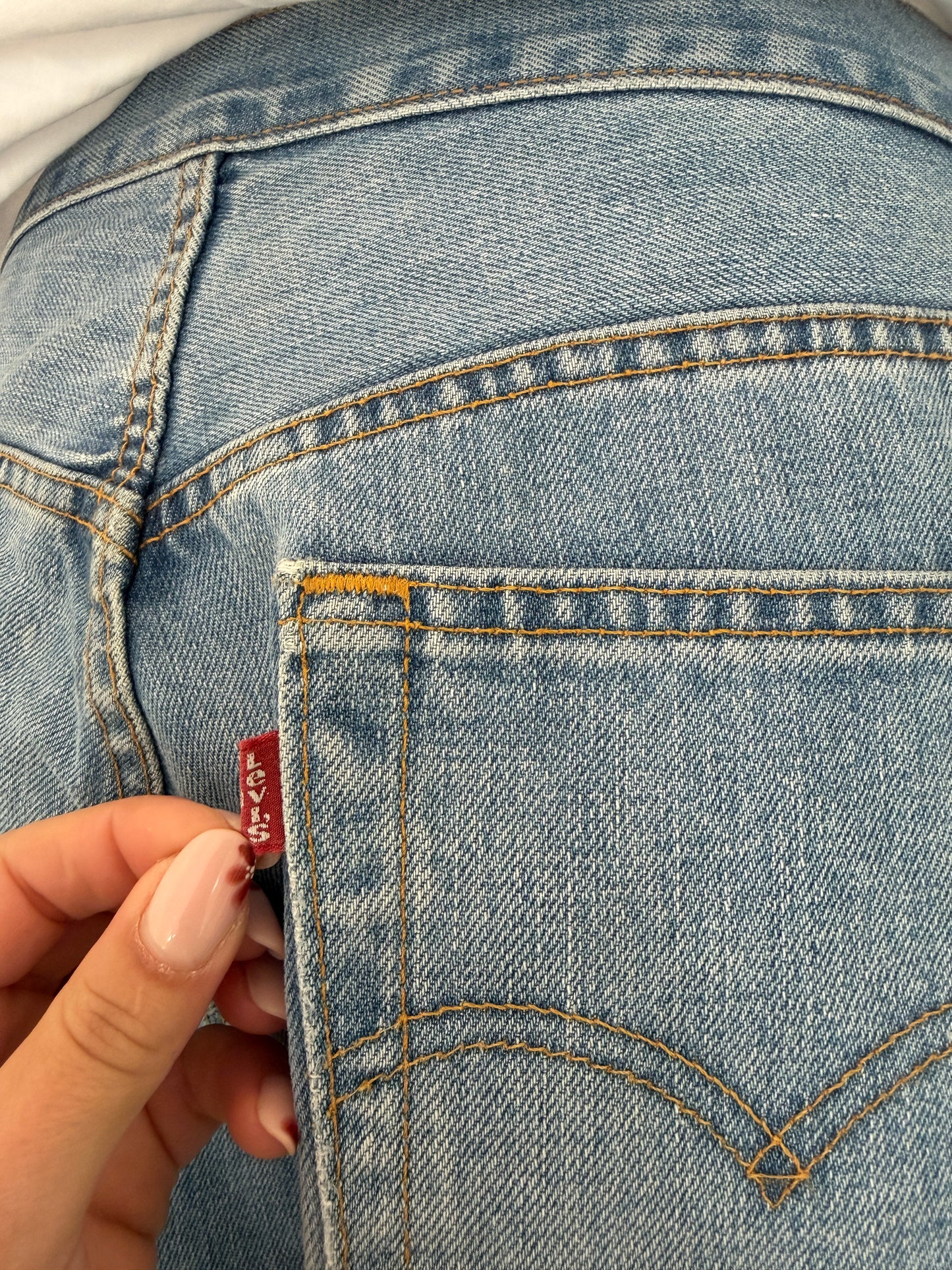 Bermuda in Denim Levi's 511™ Reworked Vintage 40It