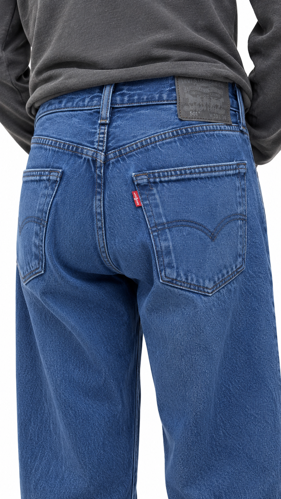 Jeans Levi's 501 tg 46 ita