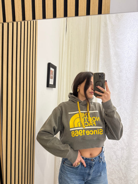 Felpa The north Face Crop