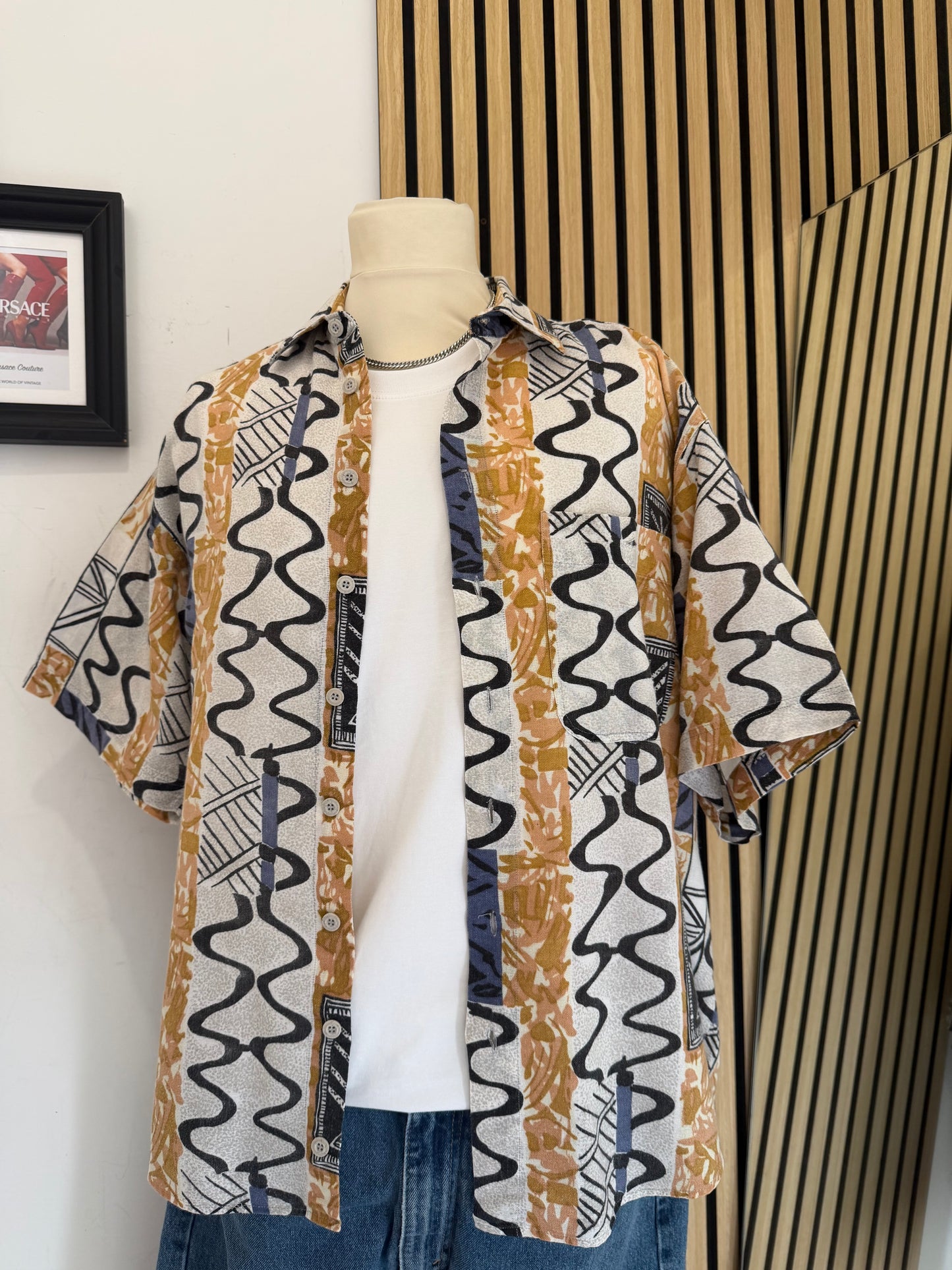 Camicia Vintage a fantasia L