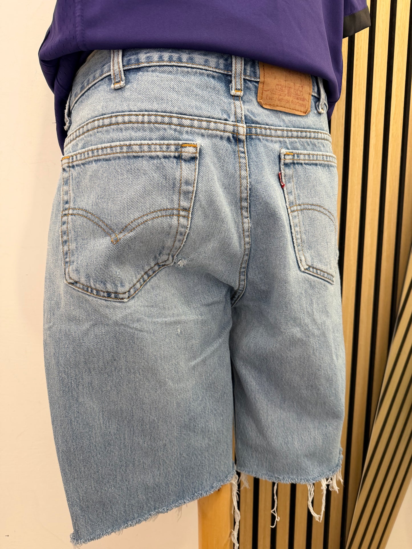 Bermuda Levi’s