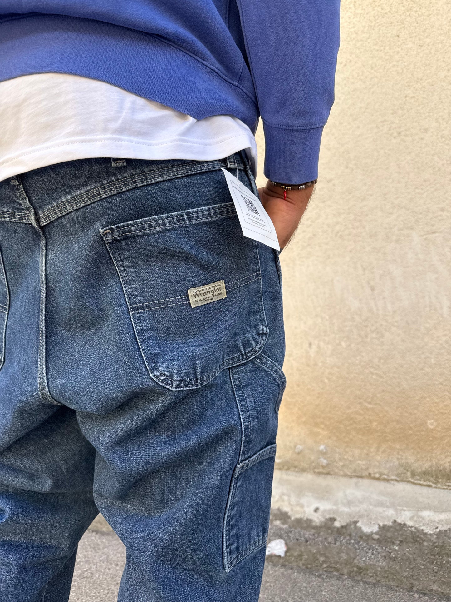 Jeans Wrangler Carpenter Vintage unisex