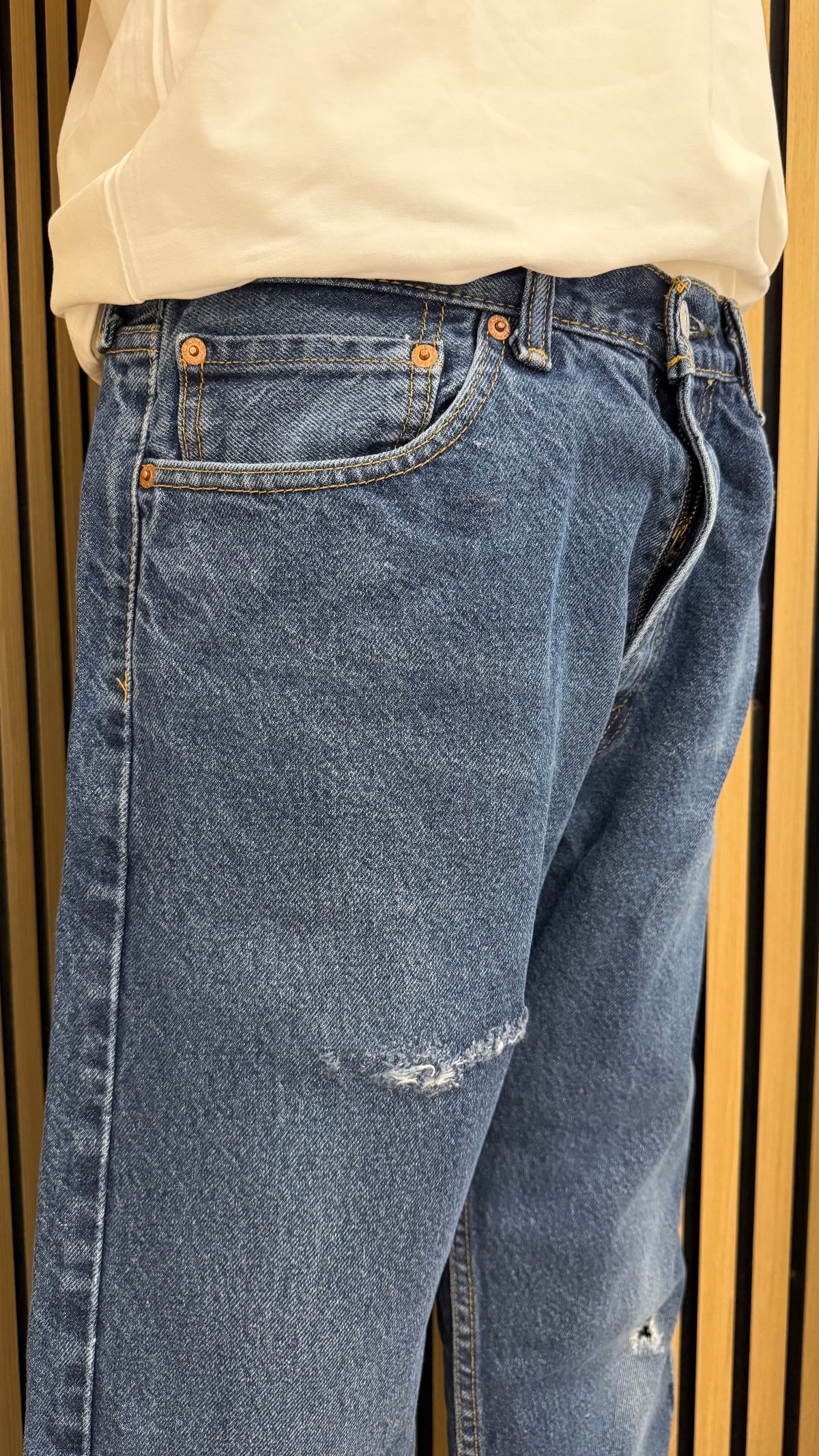 Jeans Levi’s 505 Vintage Regular Fit
