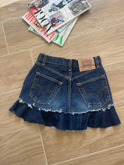 Mini Gonna anni 2000 Levi’s custom