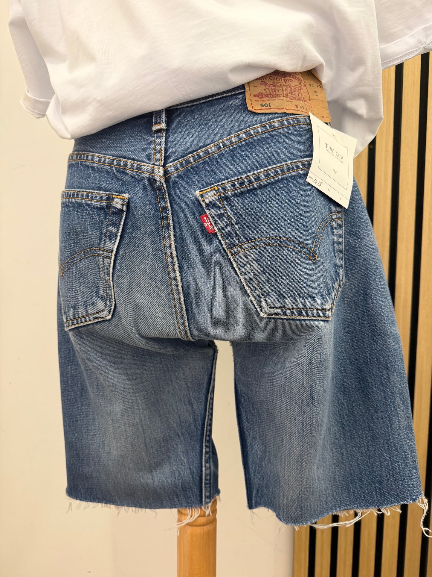 Bermuda shorts vintage Levi's 501 44 IT