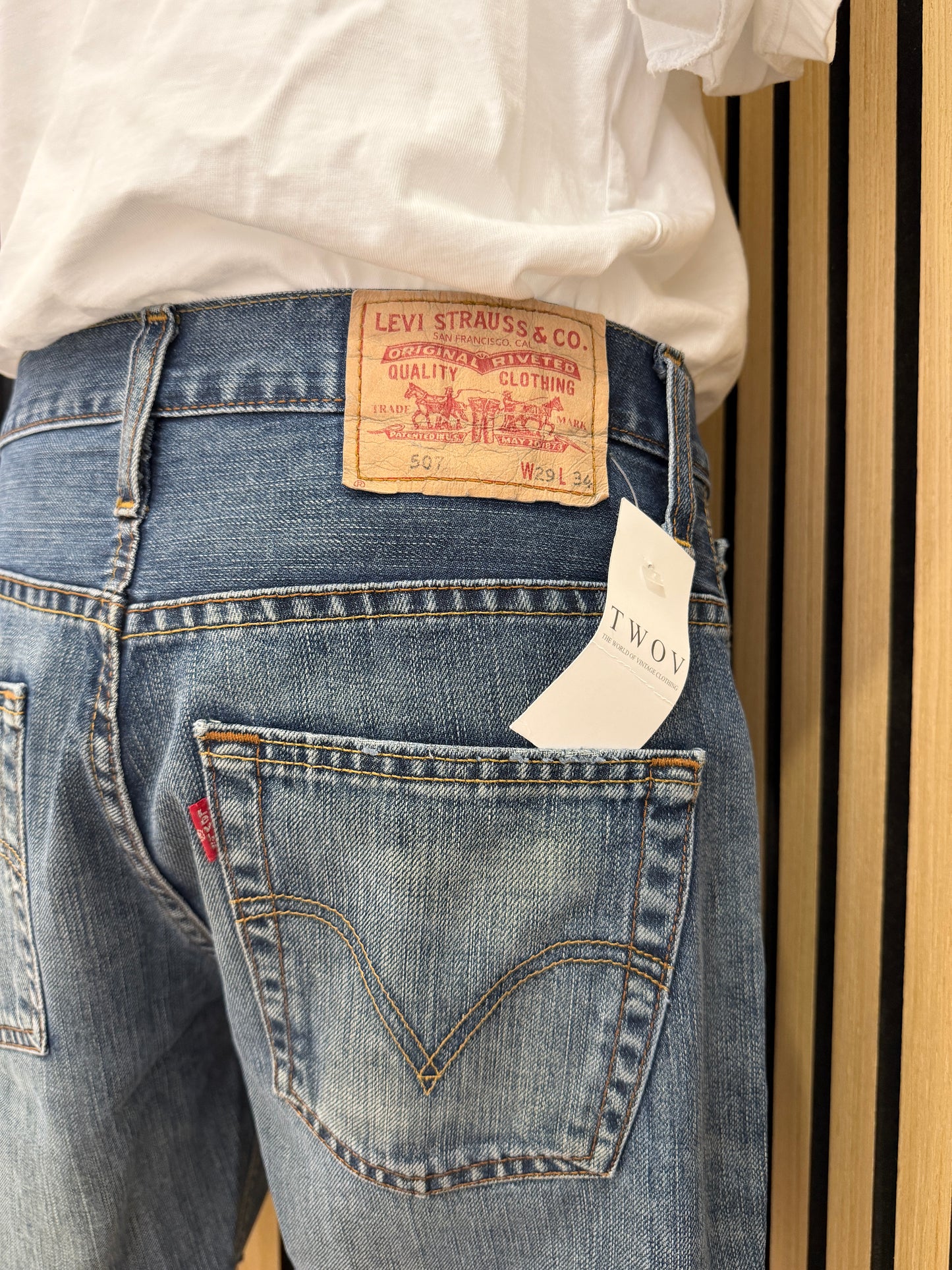 Jeans Levi's Vita Bassa tg42/44