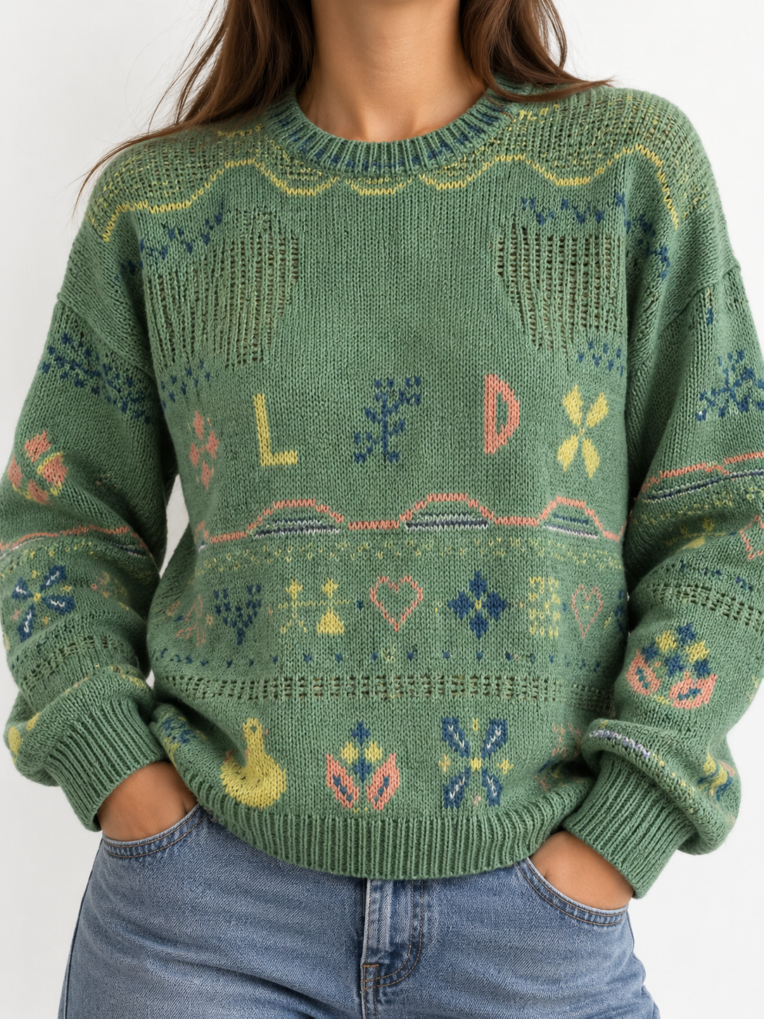 Maglione Vintage Brand "Celan"