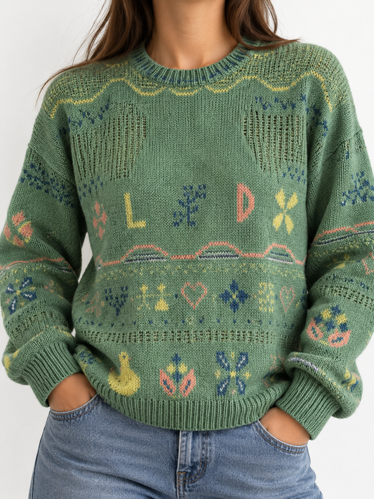 Maglione Vintage Brand "Celan"