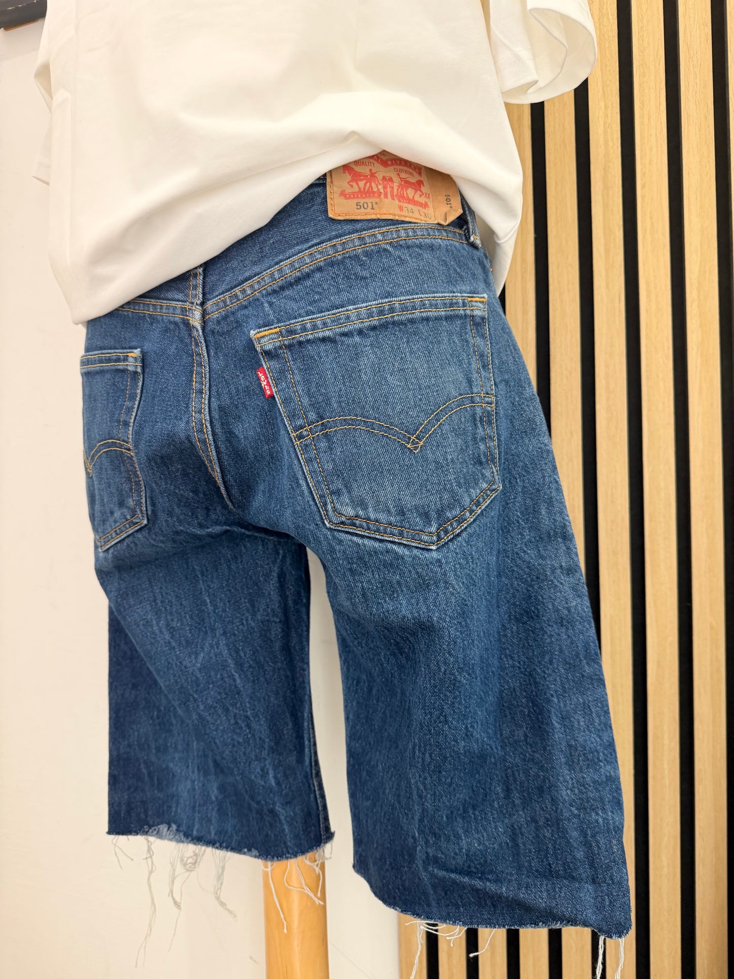 Bermuda shorts vintage Levi's 501 46/48IT
