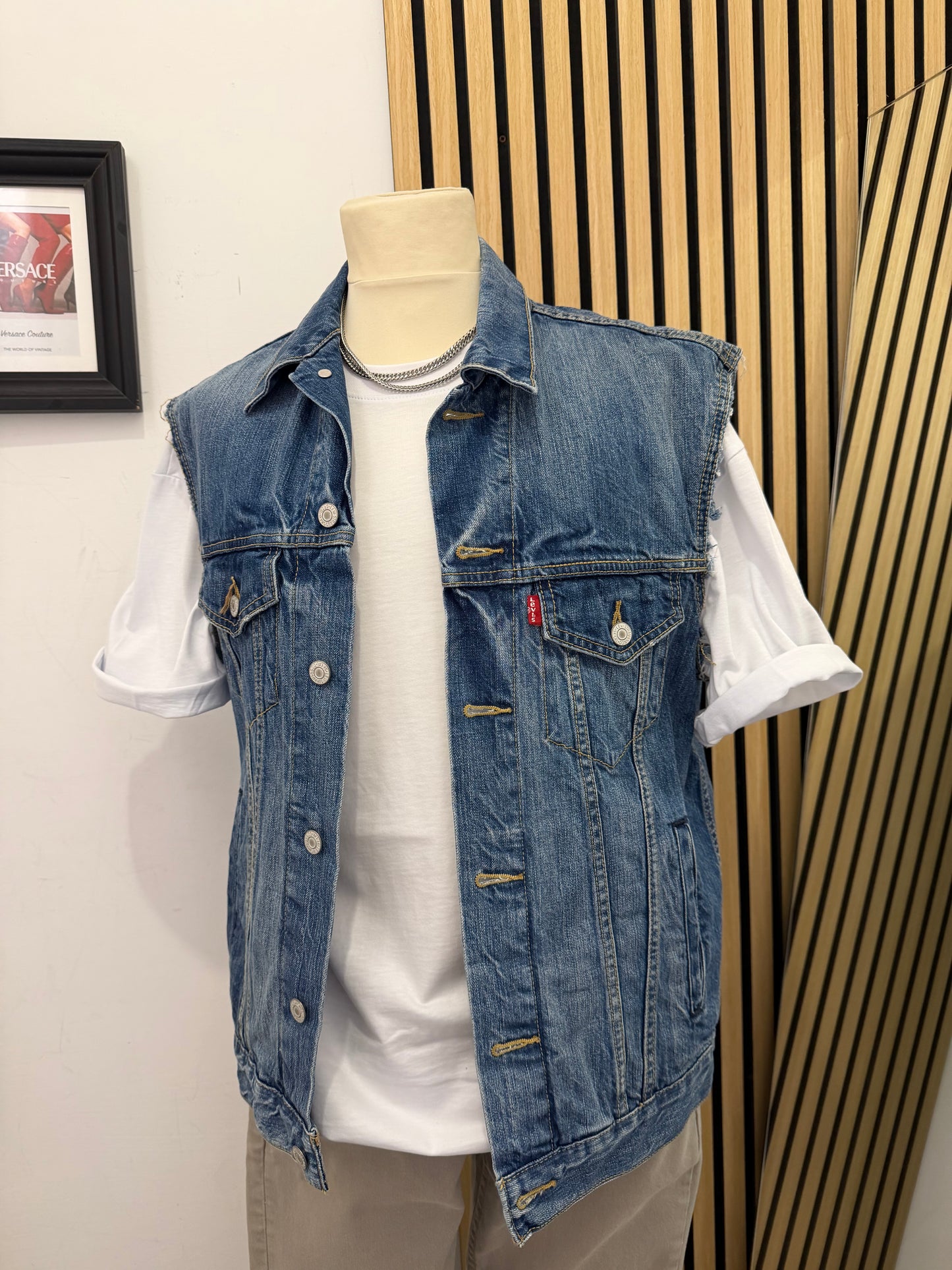 Gilet Levi's Denim Unisex