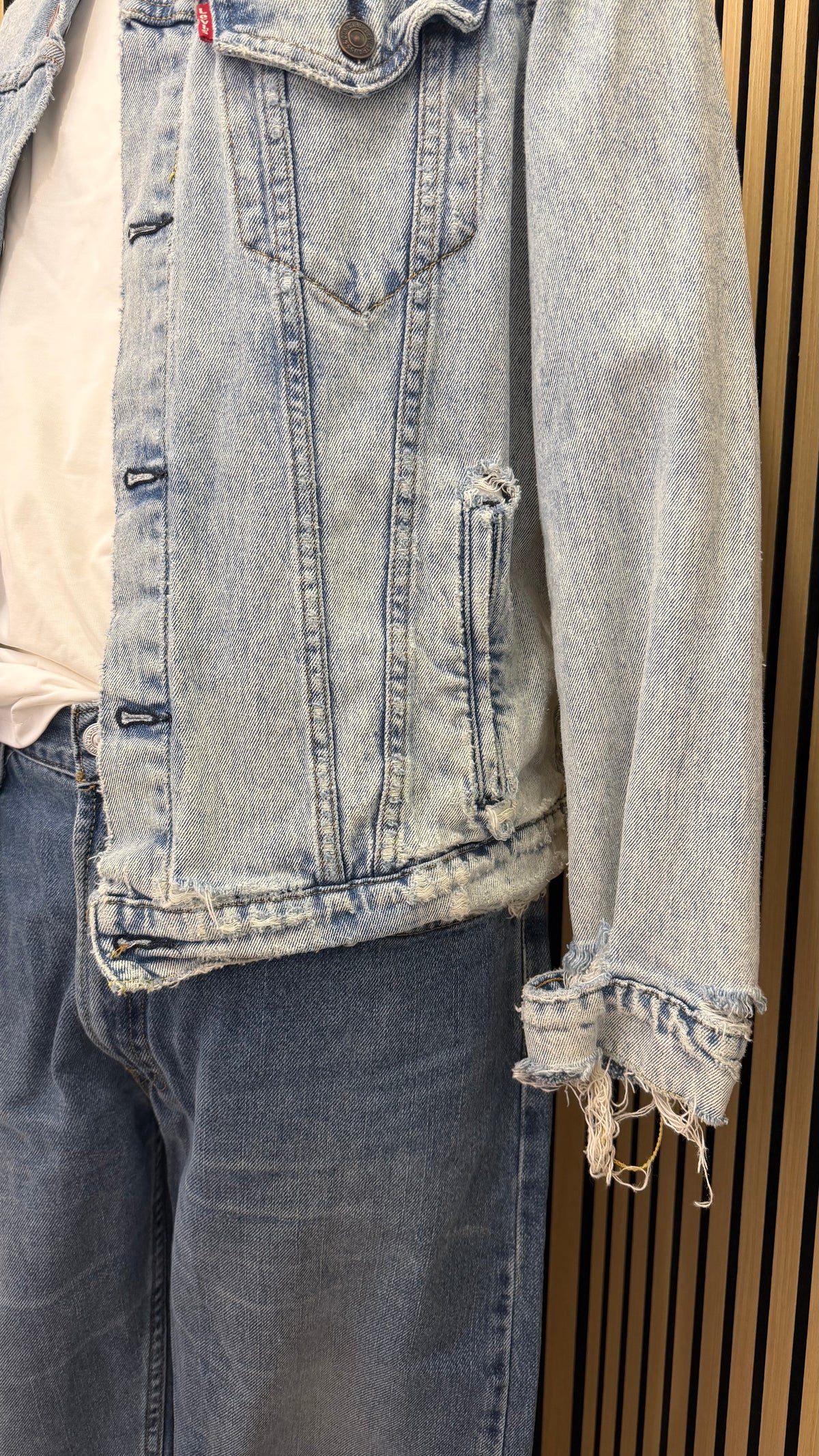 Giacca in Jeans Levi’s Strauss & Co. Taglia M