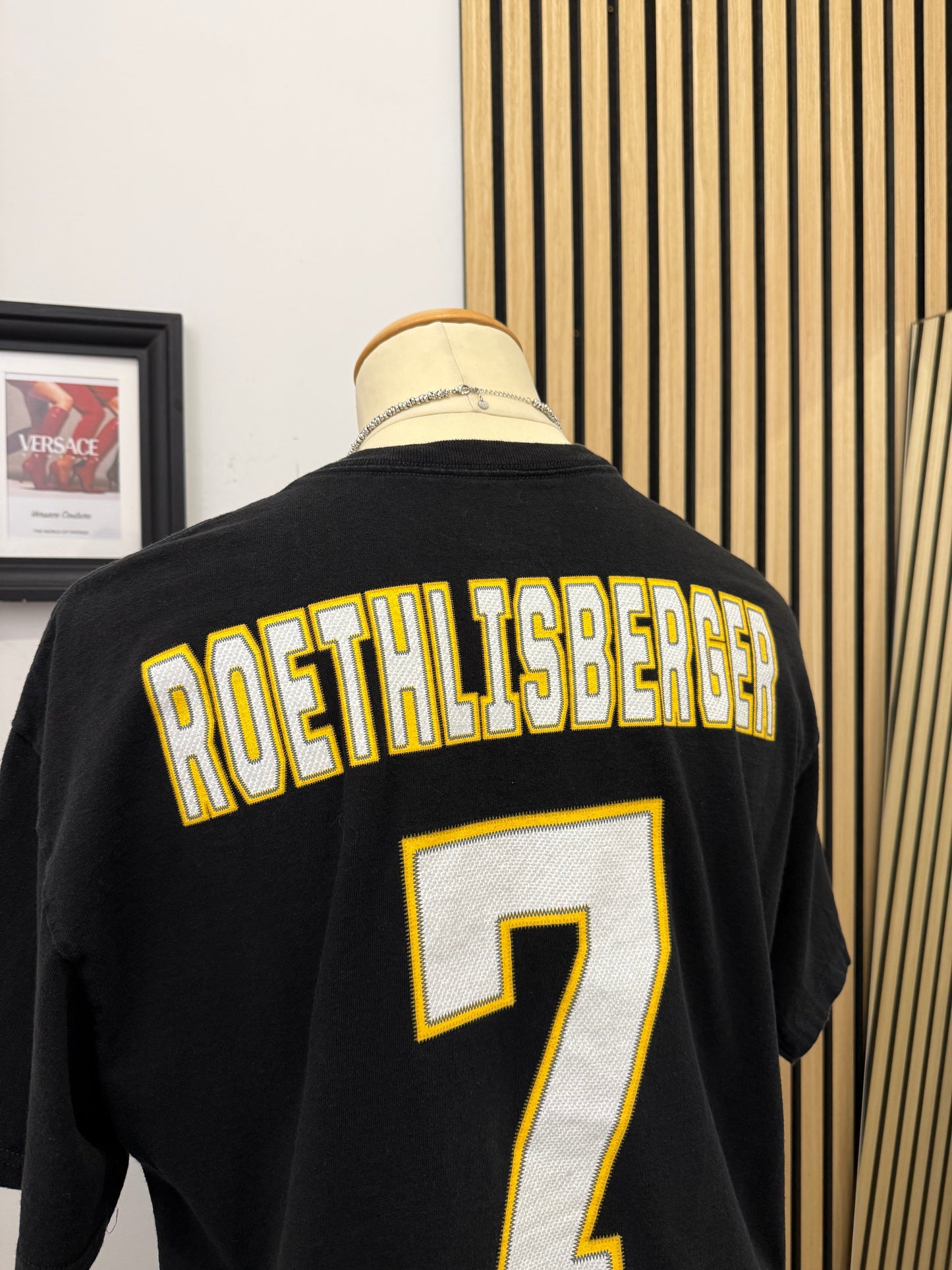 T-shirt Jersey NFL Pittsburgh Steelers - Ben Roethlisberger #7 | NFL Team Apparel