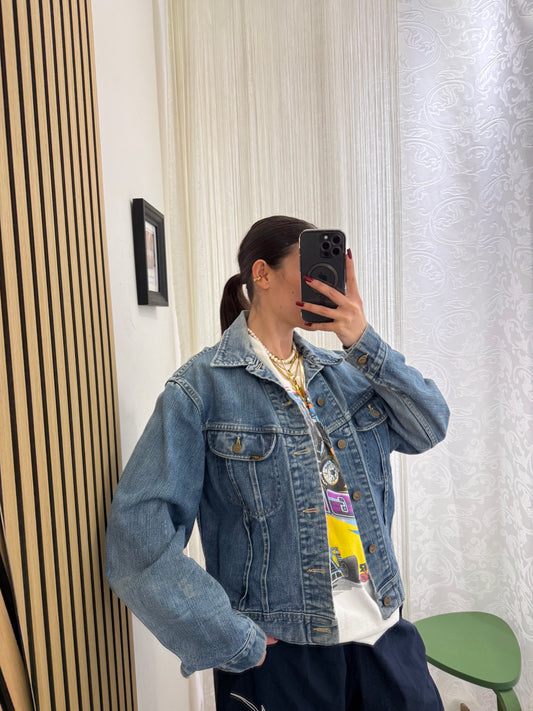 Giacca di jeans Lee