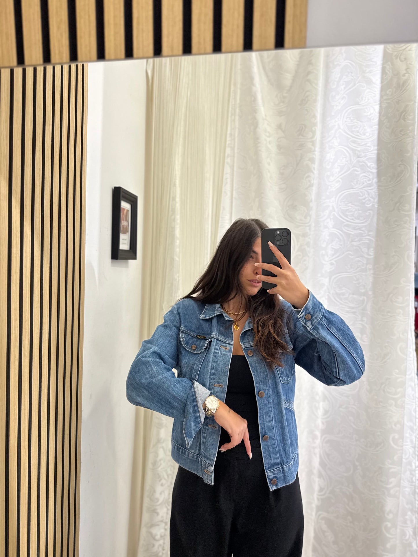 Giacca di jeans Wrangler