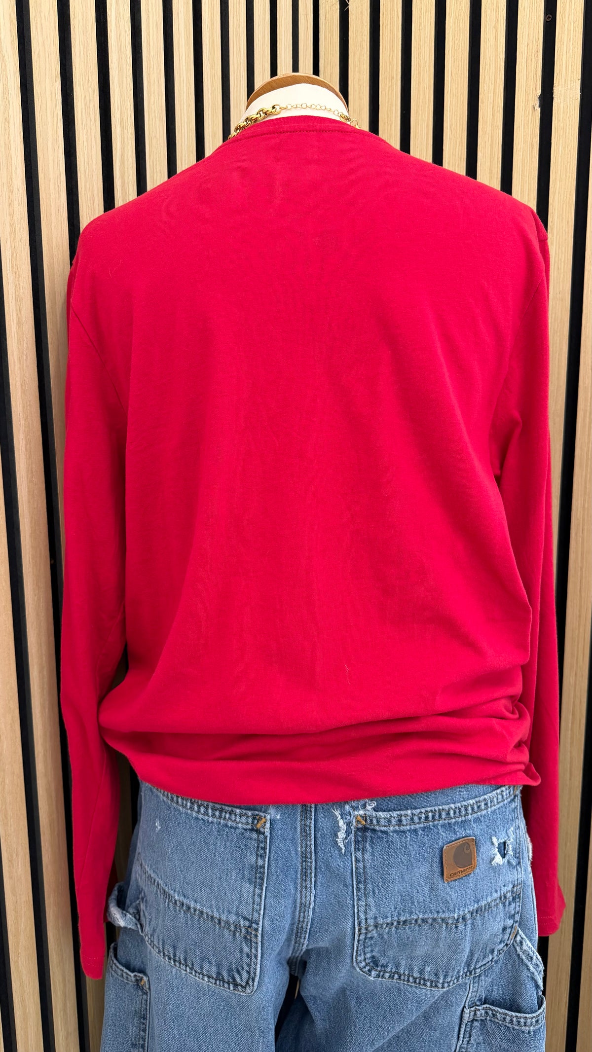 T-shirt a maniche lunghe CHAPS