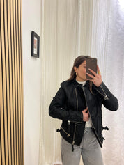 Giacca in Vera Pelle