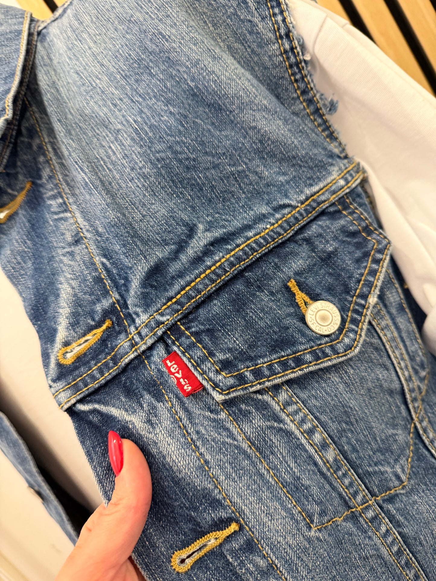 Gilet Levi's Denim Unisex