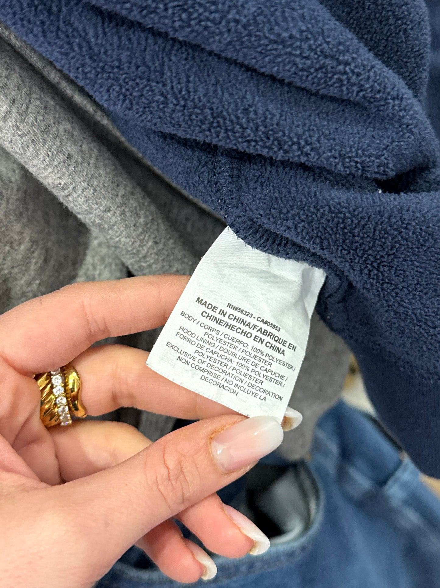 Felpa Nike in pile Unisex