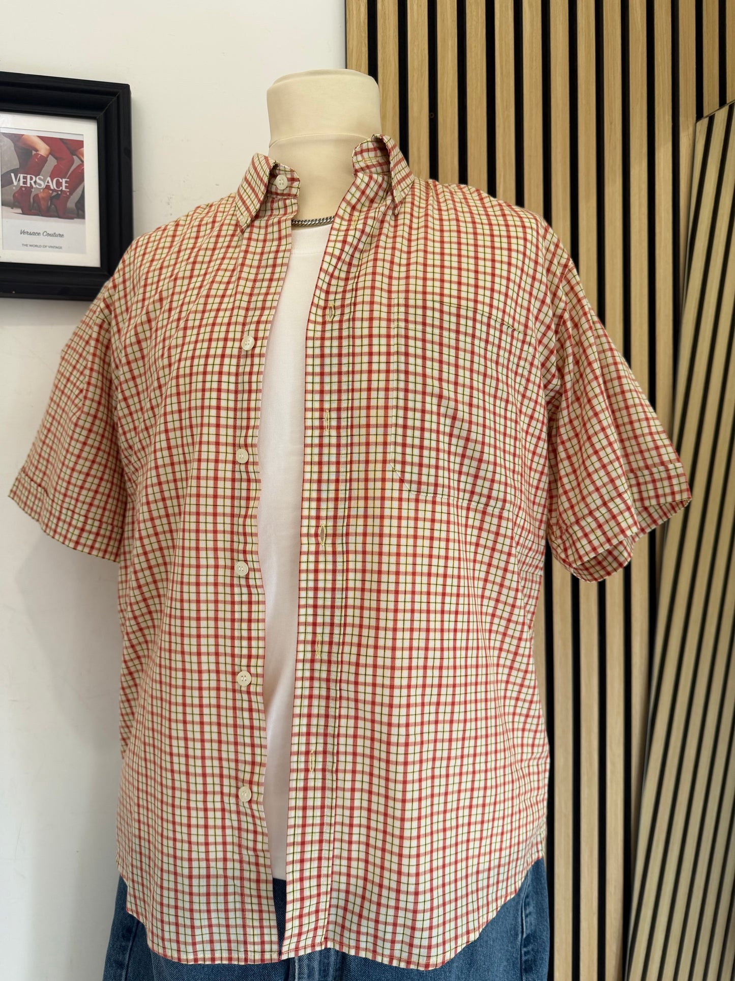 Camicia Vintage a fantasia M