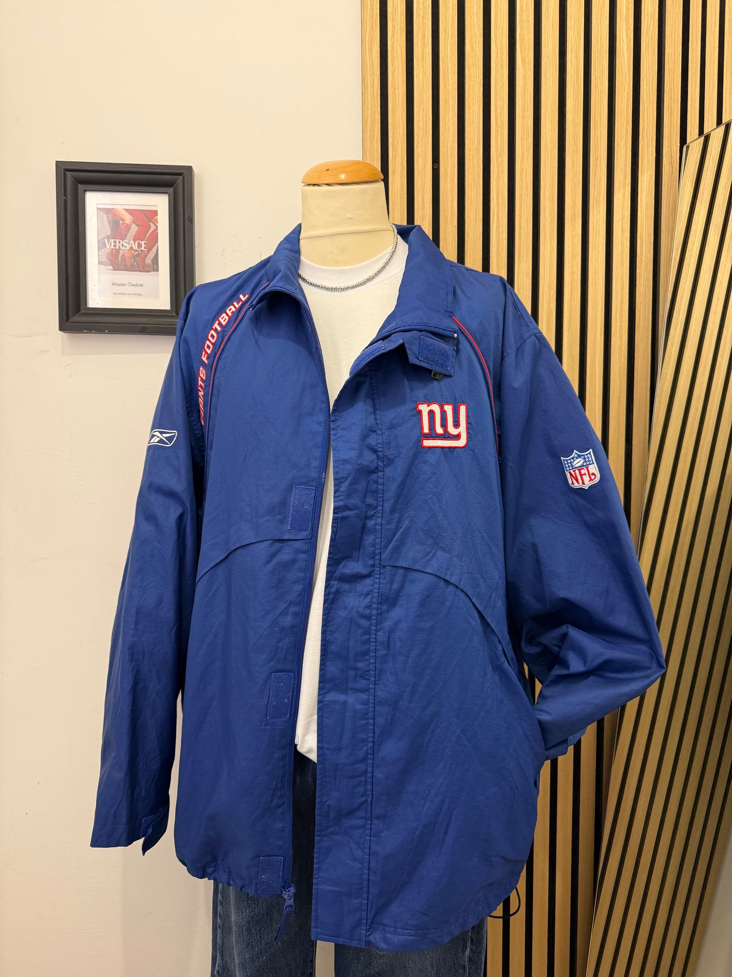 Giacca Vintage NFL New York Giants - Reebok
