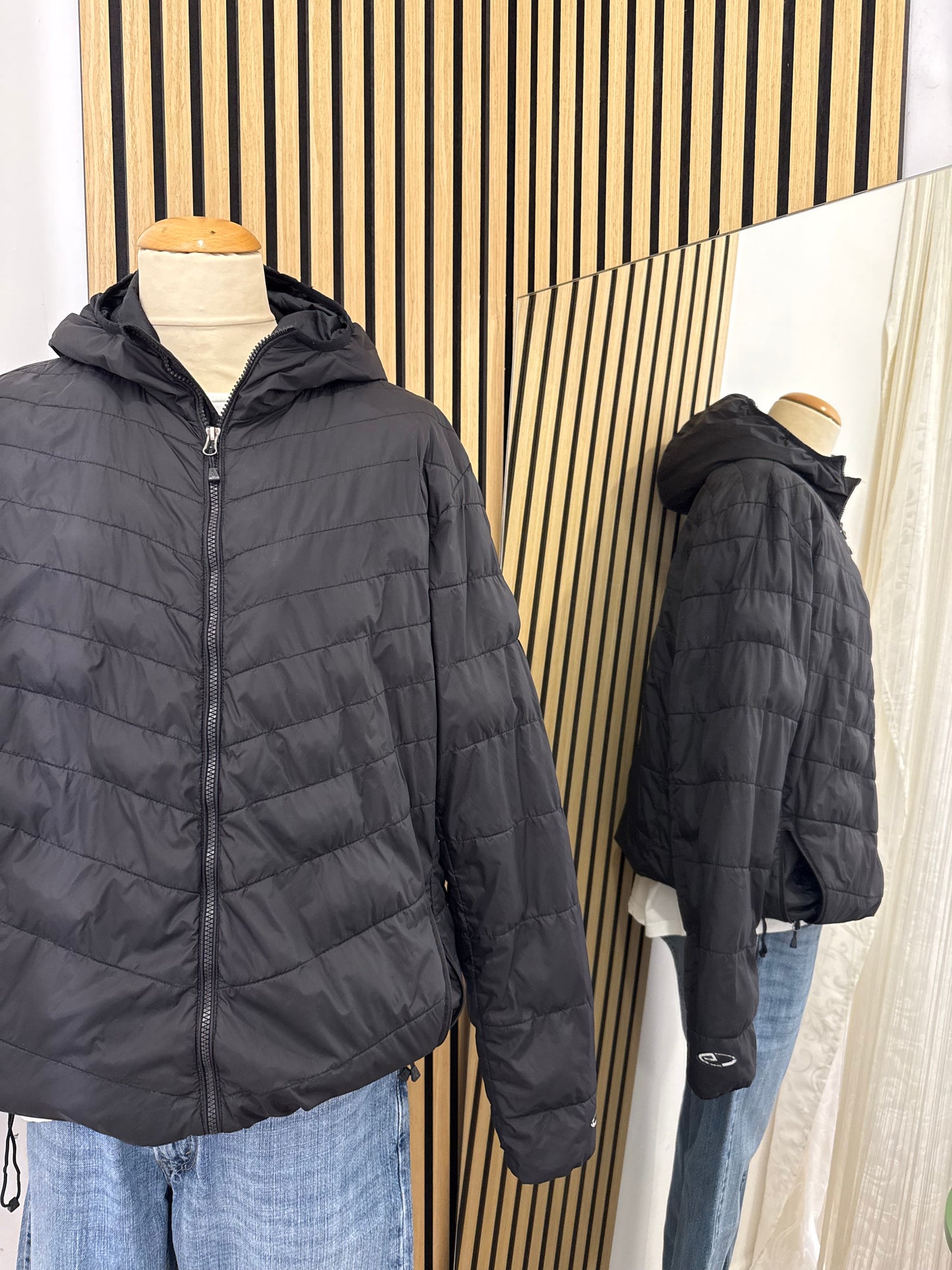 Piumino Champion vintage