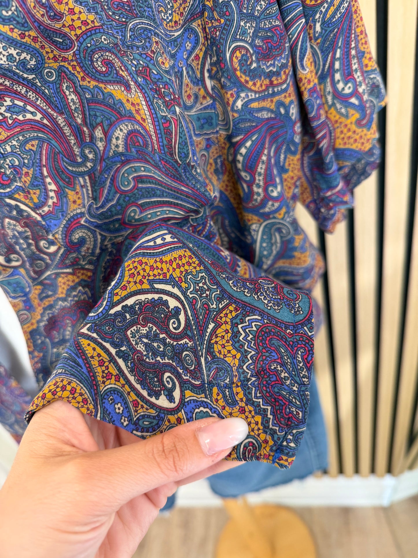 Camicia Vintage a fantasia L