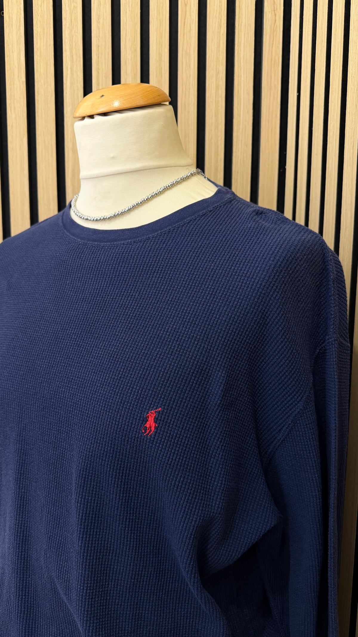 Maglia Polo Ralph Lauren Sleepwear Blu Scuro