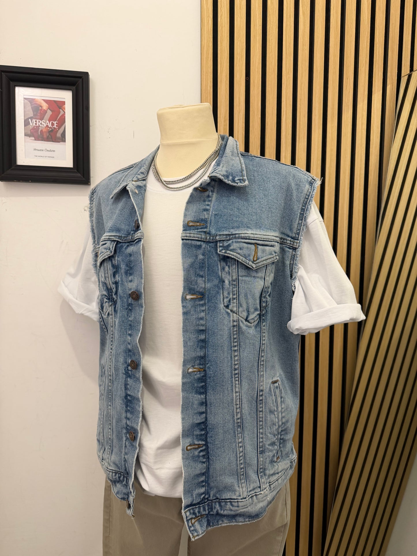 Gilet Levi's Signature Denim Unisex