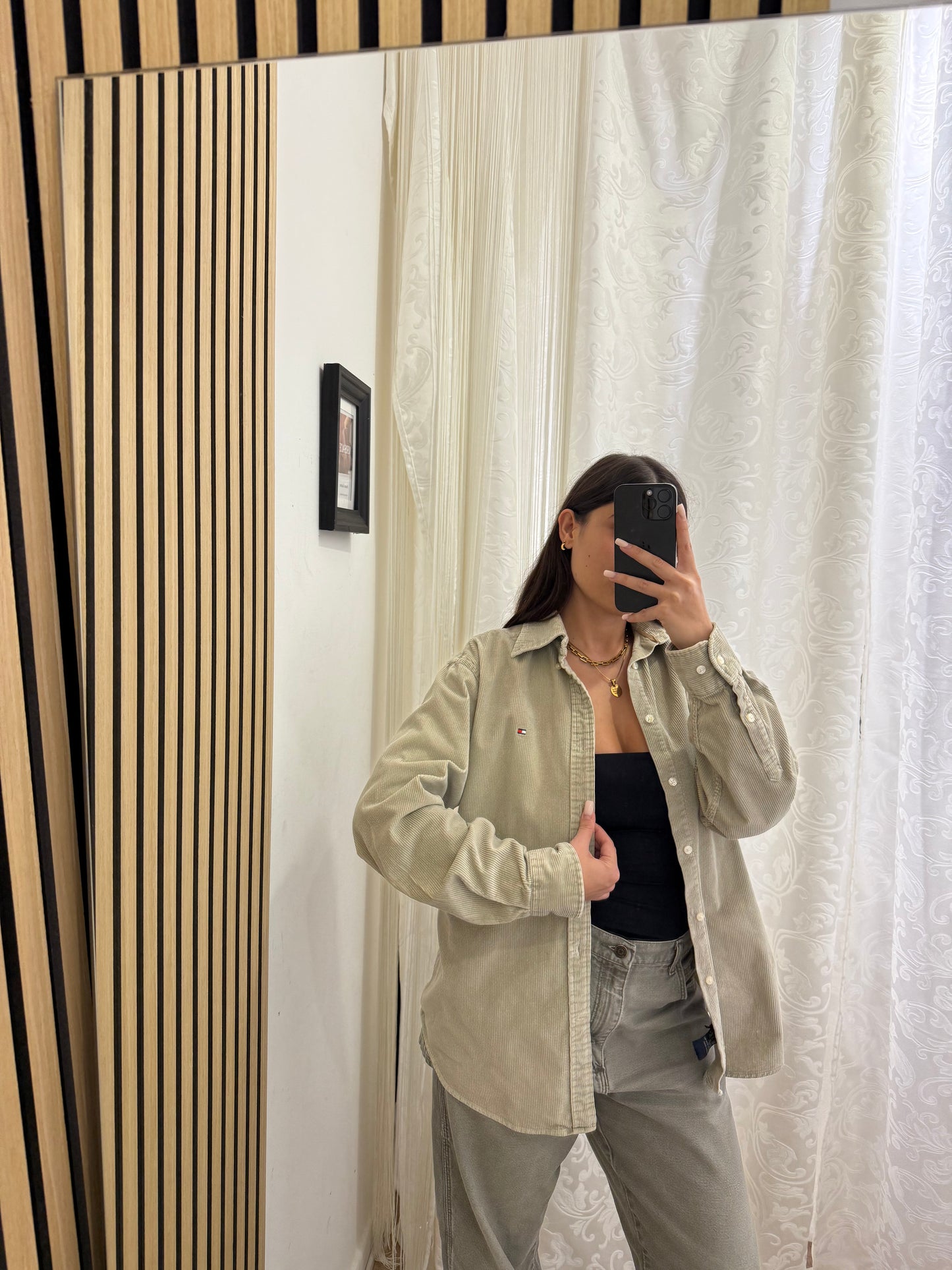 Camicia Tommy Hilfiger  Unisex