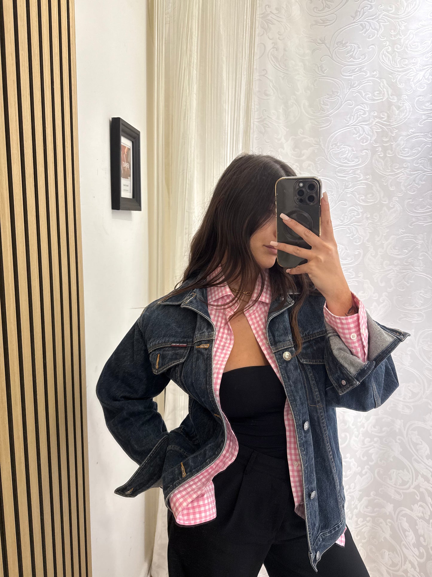 Unisex Giacca di jeans
