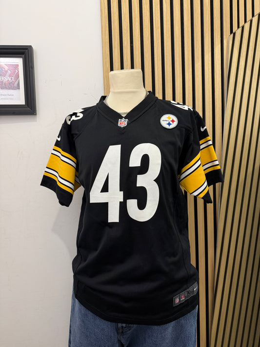 Maglia NFL Pittsburgh Steelers - Polamalu #43