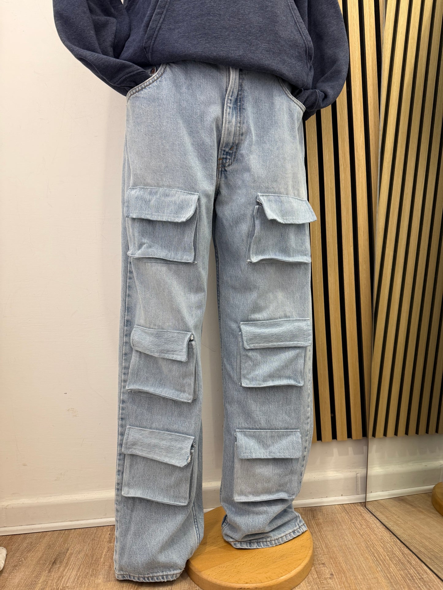 Jeans Levi’s 505 Custom cargo 48/50IT unisex