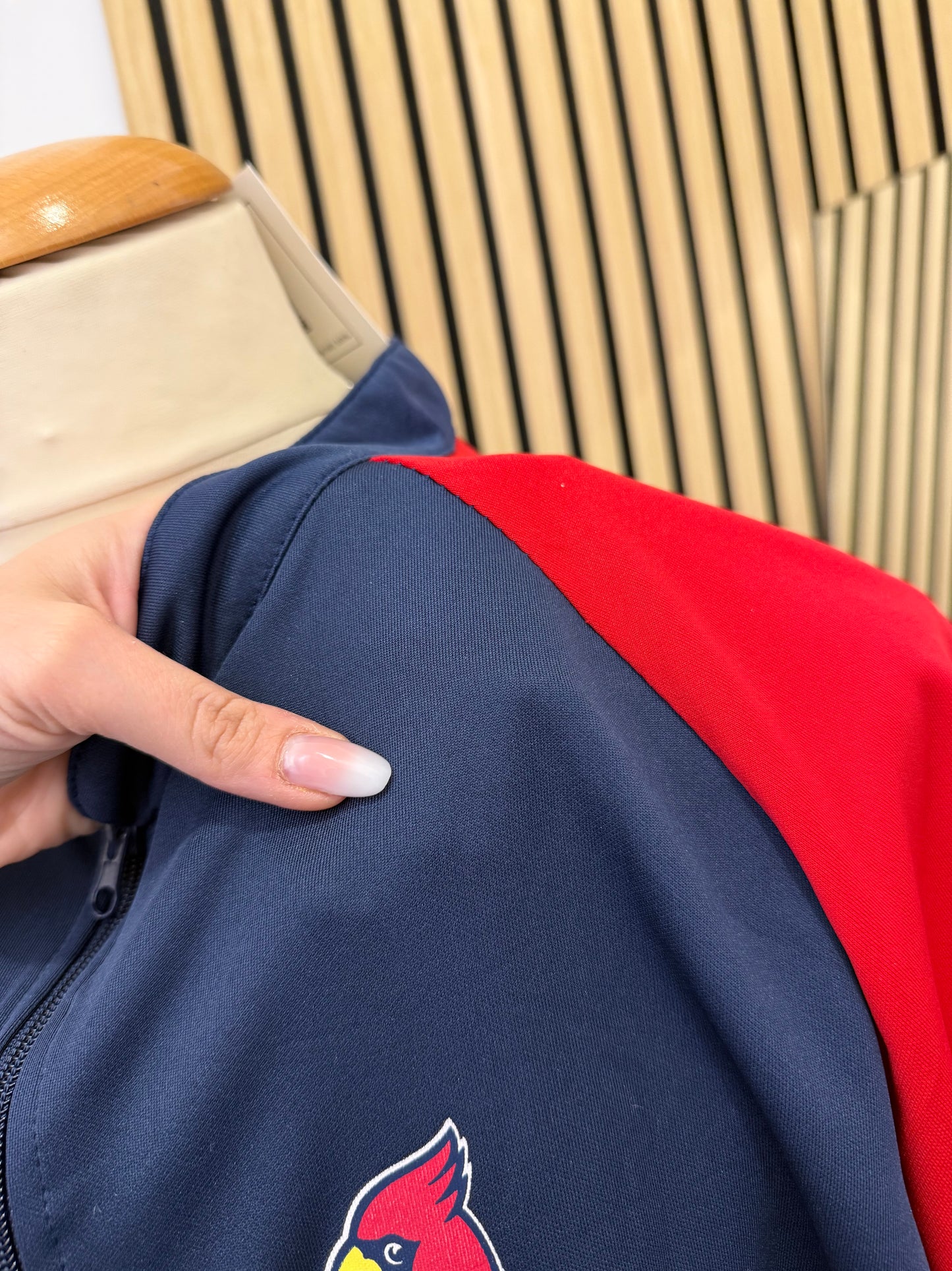 Maglia Tecnica MLB St. Louis Cardinals - Cage Jacket
